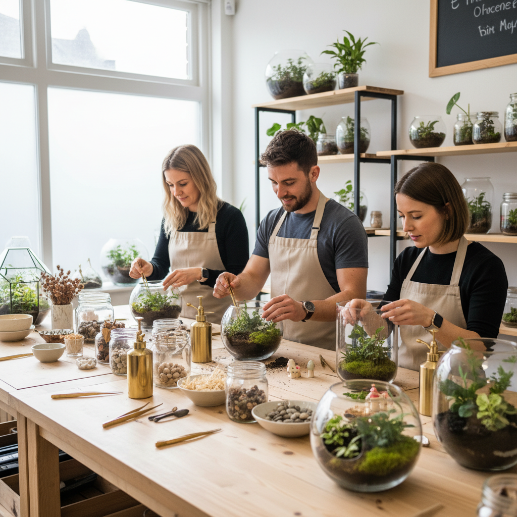 terrarium workshop feature image