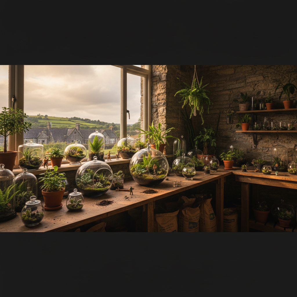 terrarium workshop hero image