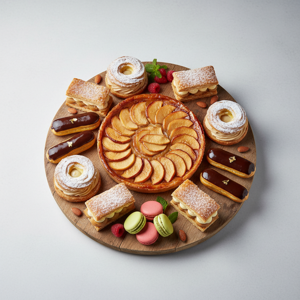 Éclair au chocolat et café façon La Maison Dorée