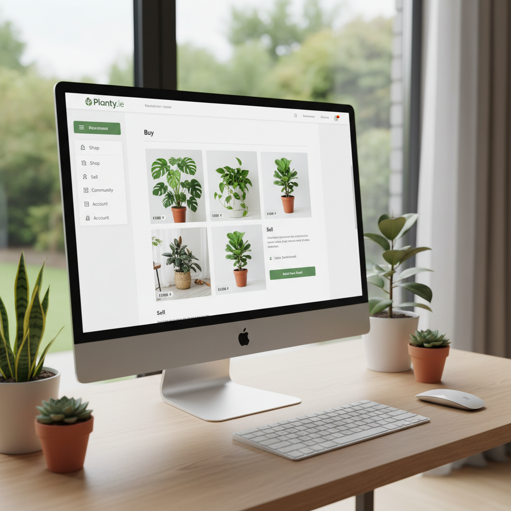 Boston Fern houseplant