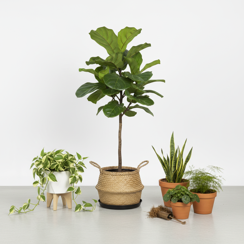 Monstera Deliciosa houseplant