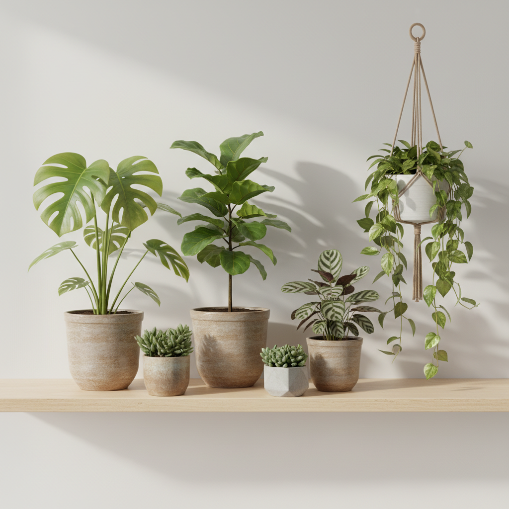 Rare Alocasia houseplant