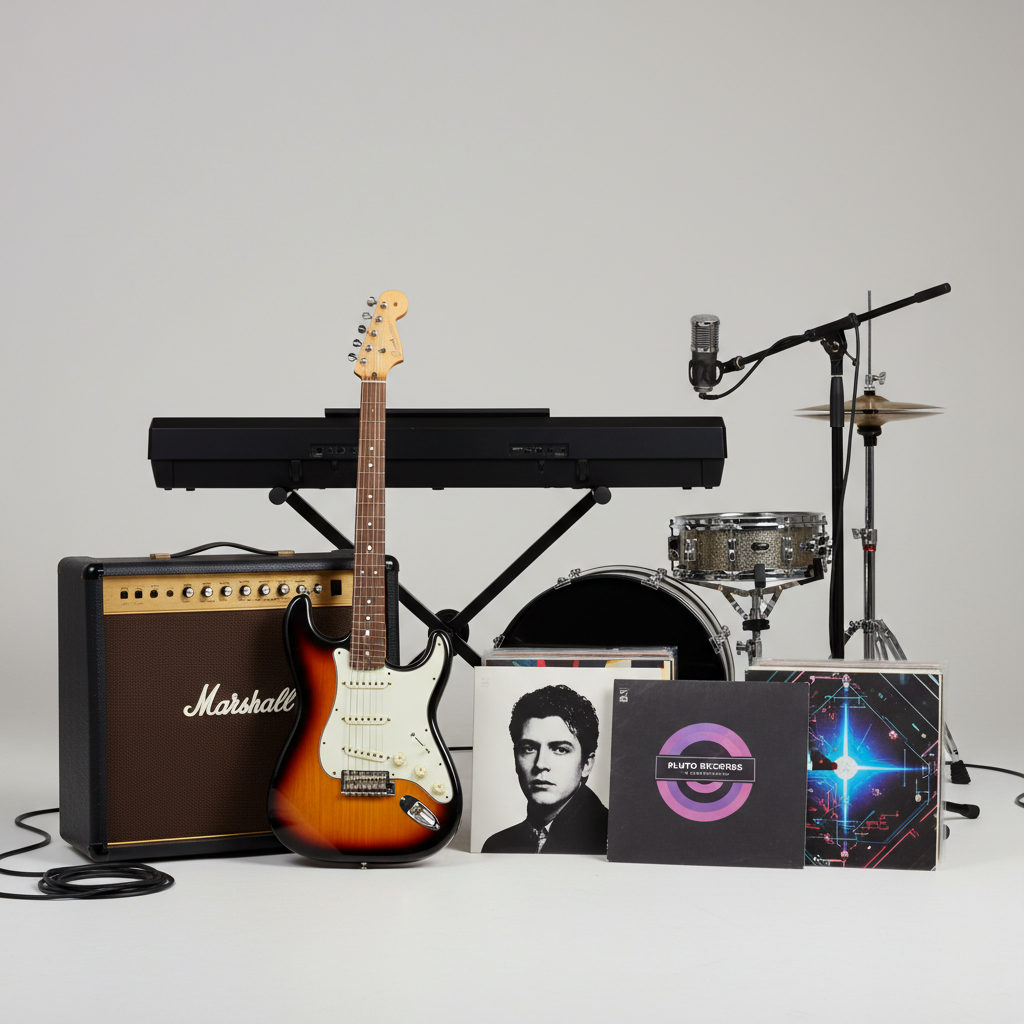 Vinyl record sleeve